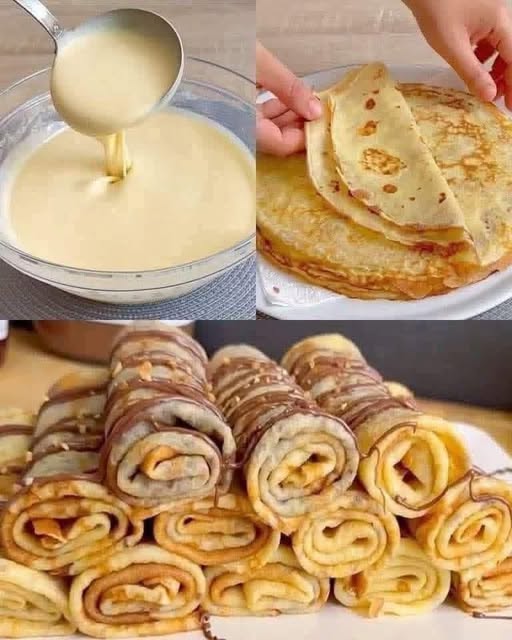 The Ultimate French Crepes Masterclass: From Perfect Batter to Decadent Rolled Platters