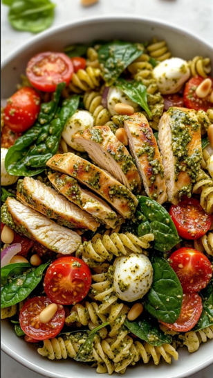 The Ultimate Guide to Italian Pesto Chicken Pasta Salad