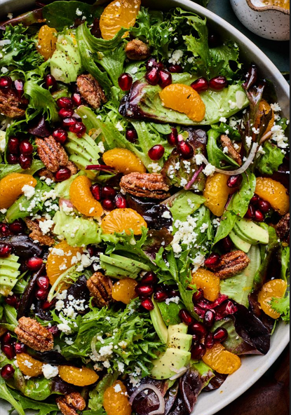 The Ultimate Winter Citrus and Pomegranate Harvest Salad