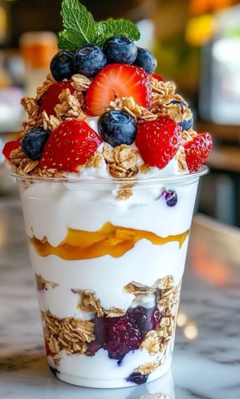 The Ultimate High-Protein Berry Yogurt Parfait: Complete Science-Backed Guide to Gut Health, Sustained Morning Energy, and Cellular Repair