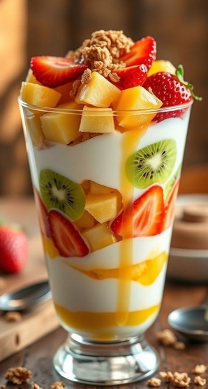 The Ultimate Tropical Glow Yogurt Parfait: Complete Science-Backed Guide to Gut Microbe Rehabilitation, Immune Defense, and All-Day Metabolic Energy