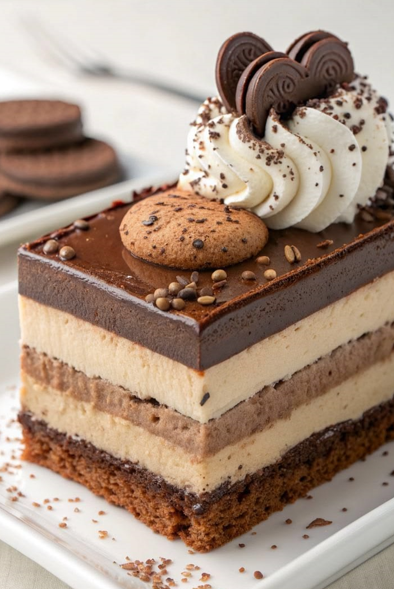 The Ultimate Tuxedo Espresso-Mocha Mousse Entremet: A Masterclass in Layered Decadence