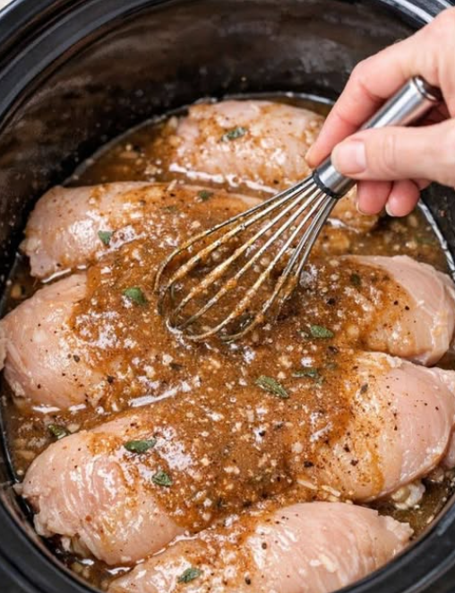 The Ultimate Garlic Herb Skillet Chicken with Creamy Parmesan Pasta