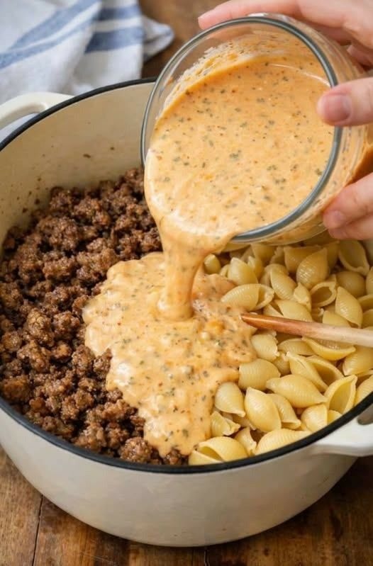 The Ultimate Creamy Cheesy Beef Shells: A Comfort Food Masterpiece