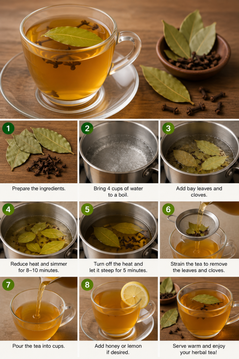 Bay Leaf & Clove Tea: A Simple Herbal Infusion for Everyday Comfort