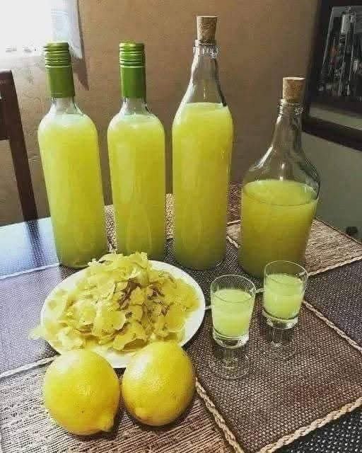 Homemade Grapefruit Peel Drink (Traditional Citrus Beverage)