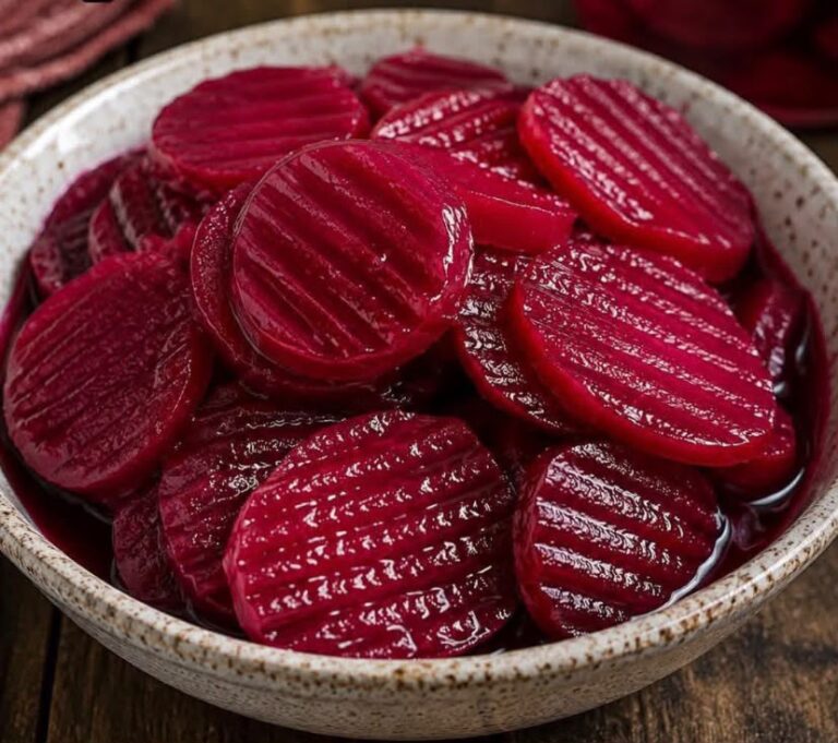 Pickled Beets Recipe – Sweet, Tangy & Easy Homemade Beetroot