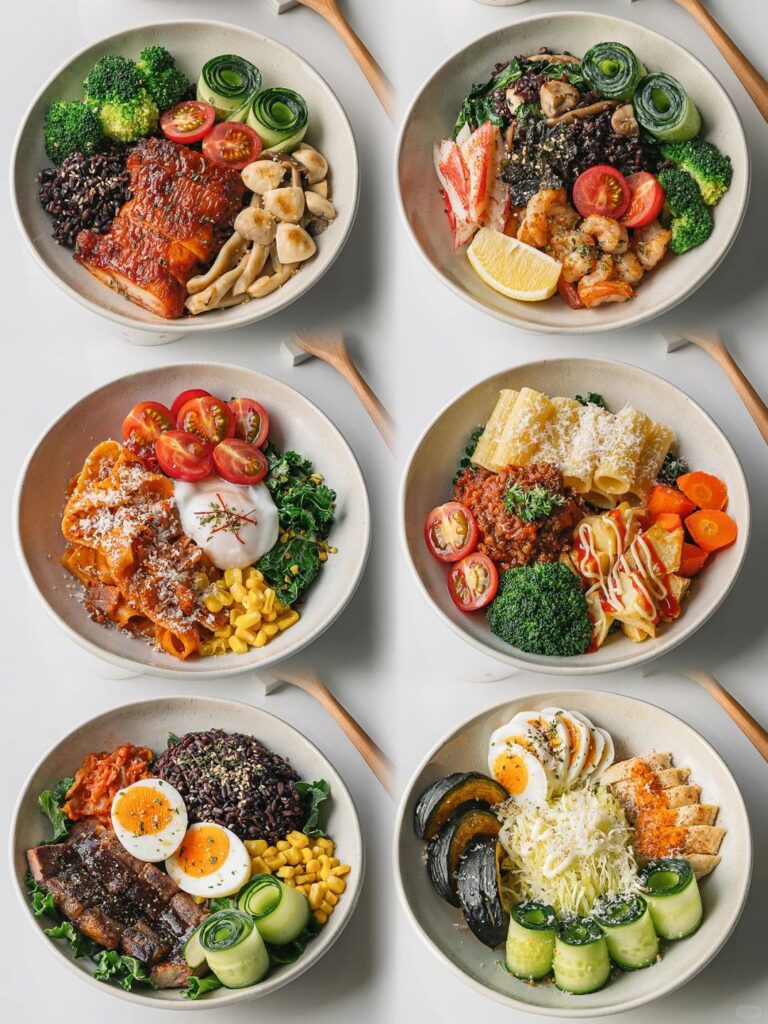 Healthy Meal Prep Bowls: 6 Easy High-Protein Recipes for Busy Weekdays